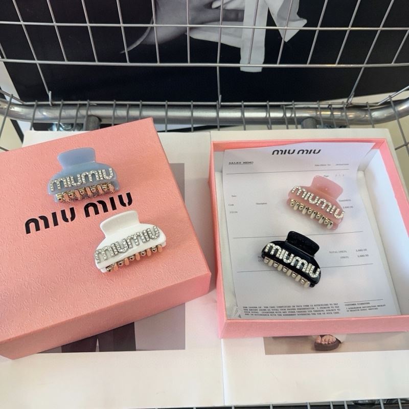 Miu Miu Hair Hoop